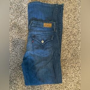 Levi's Women's Dark Blue Boot Cut Jeans